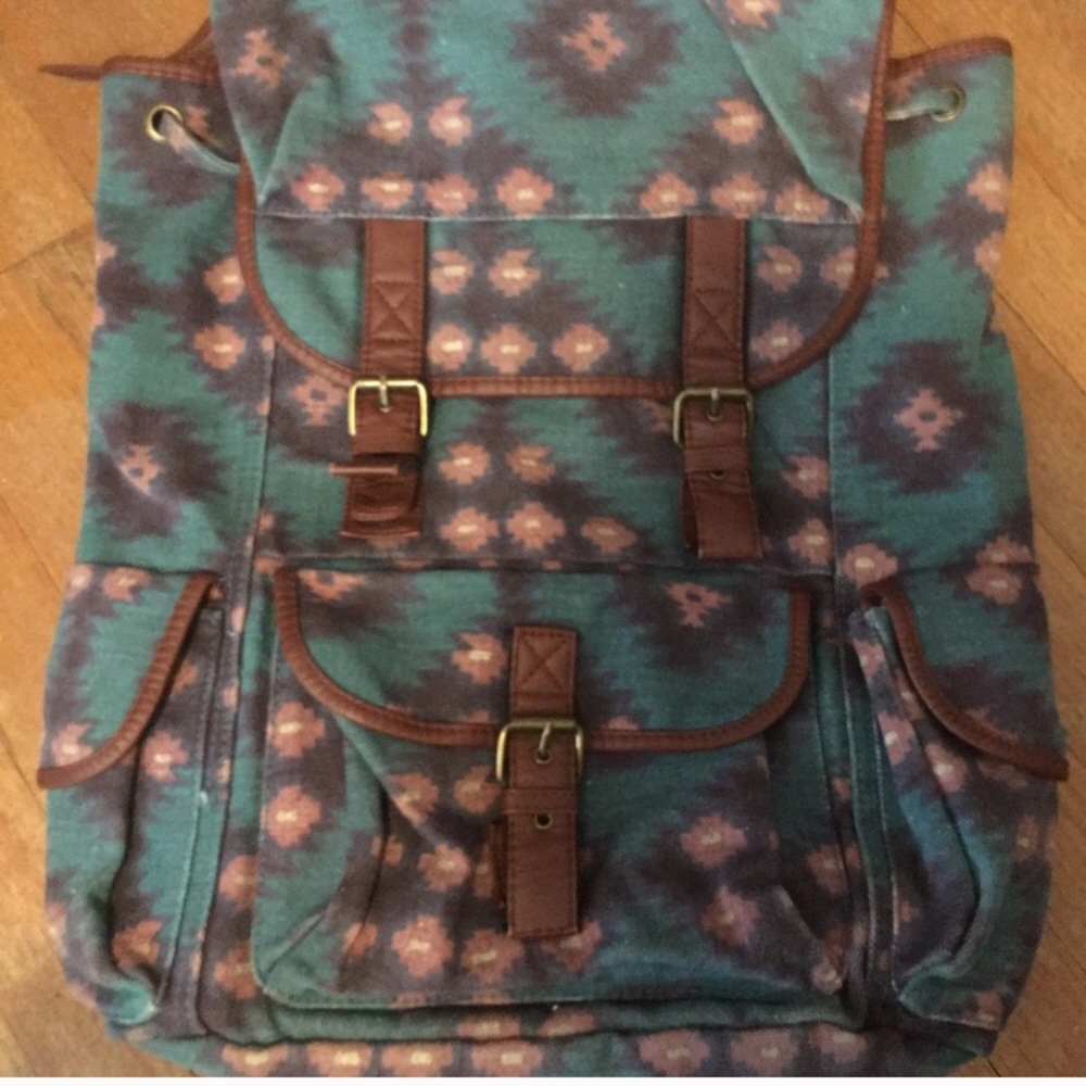 Urban Outfitters Canvas Backpack